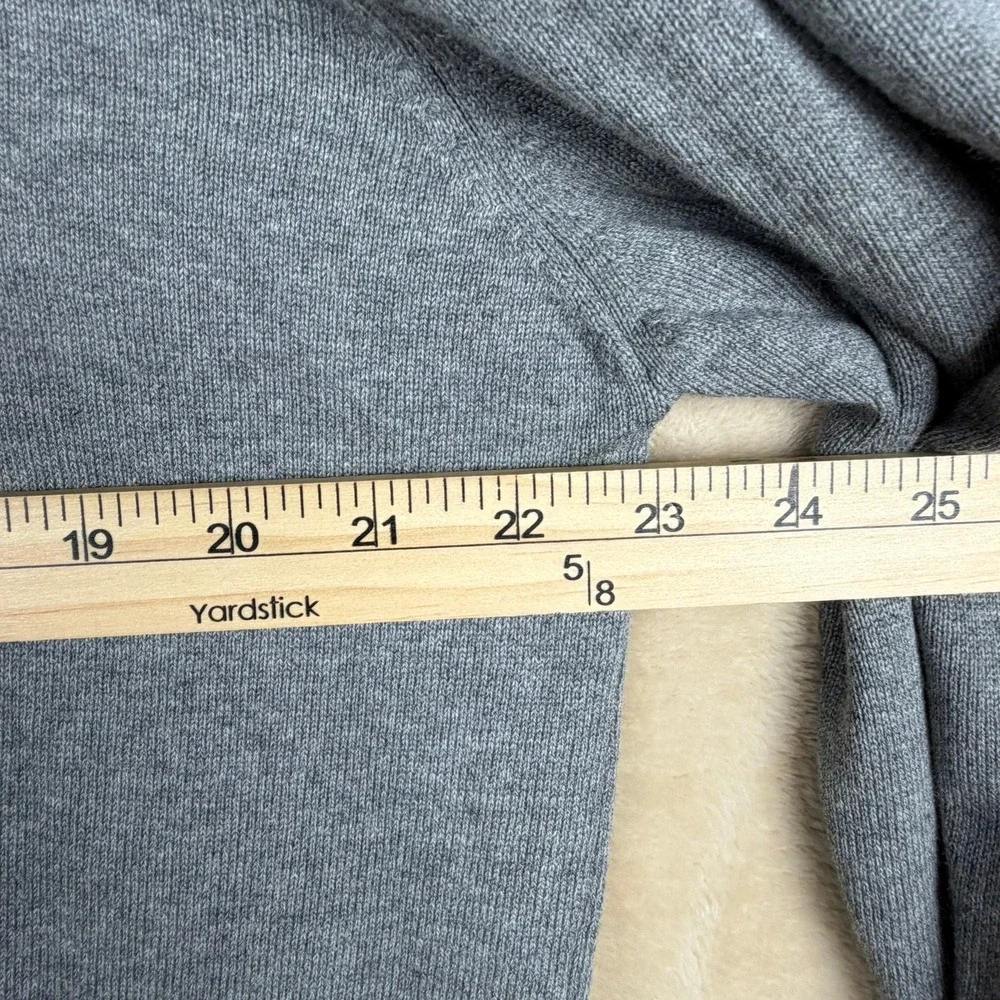 Felix Hardy (Polish Co) NWT Mens Grey Melange Full‎ Zip Cardigan 3XL Elbow Patch